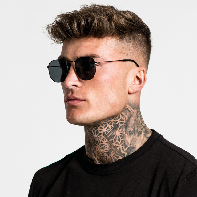 Monte Sunglasses - Black