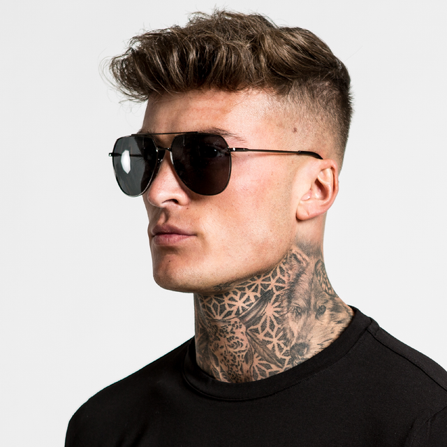 Arco Sunglasses - Black/Gunmetal