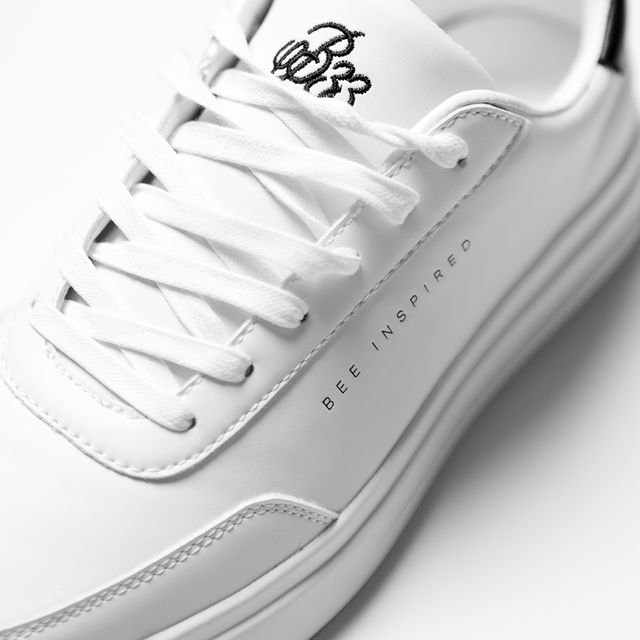 Mason Trainer - White/Black