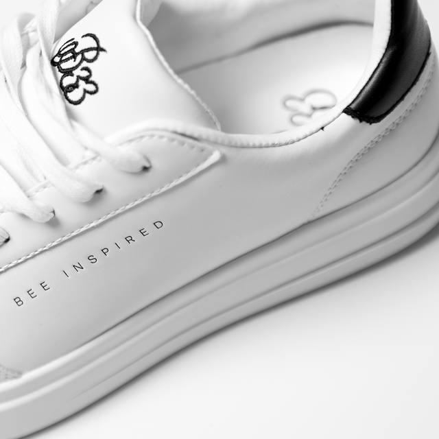 Mason Trainer - White/Black