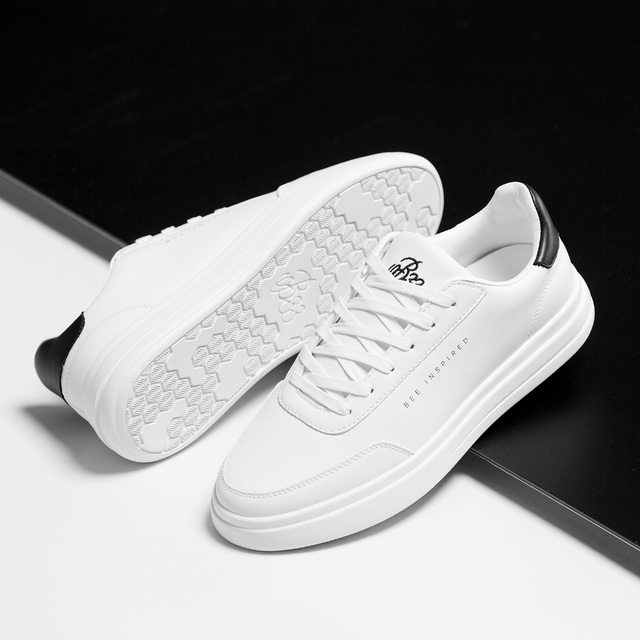 Mason Trainer - White/Black