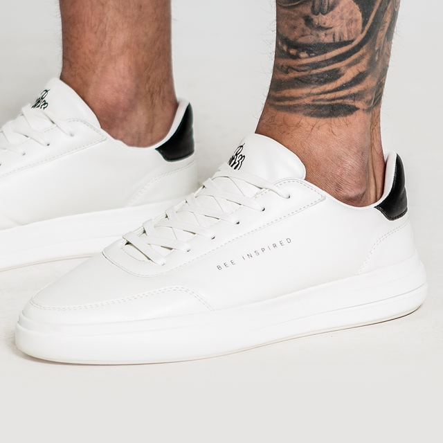 Mason Trainer - White/Black