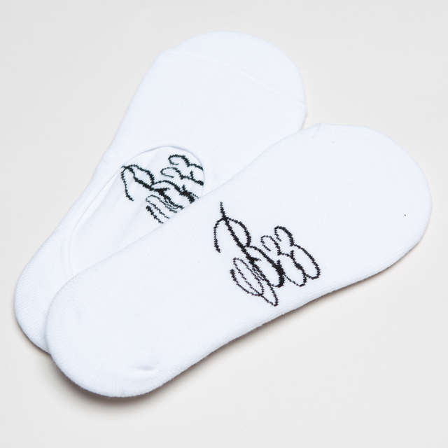 Trainer Socks Triple Pack - White