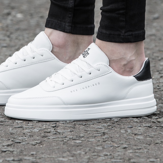 Mason Trainer - White/Black