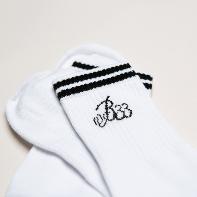 Tube Socks Triple Pack - White